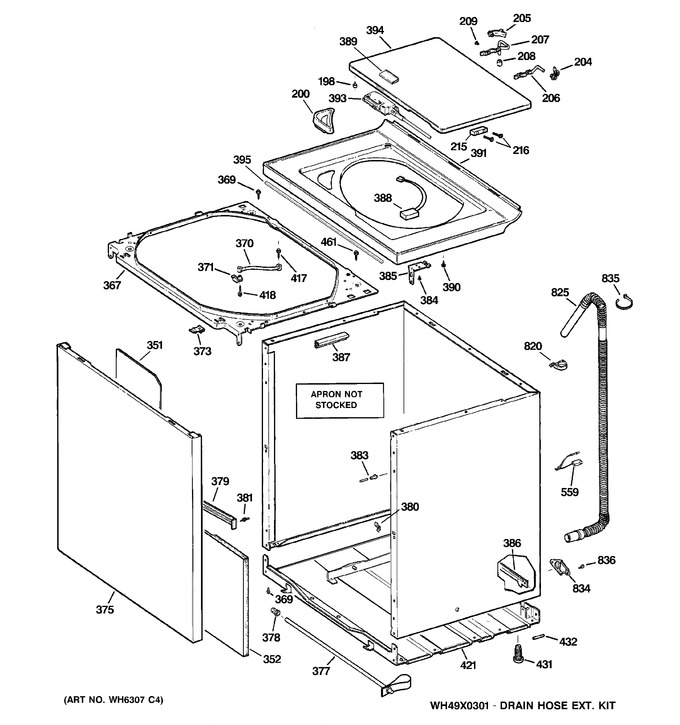 Diagram for WPRB9220D0WW