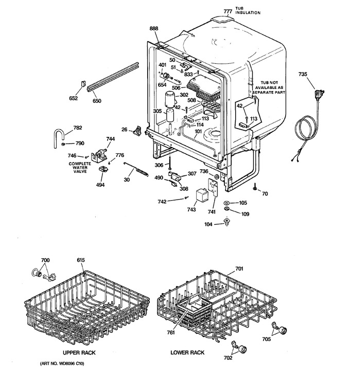 Diagram for GSD2001G02WW