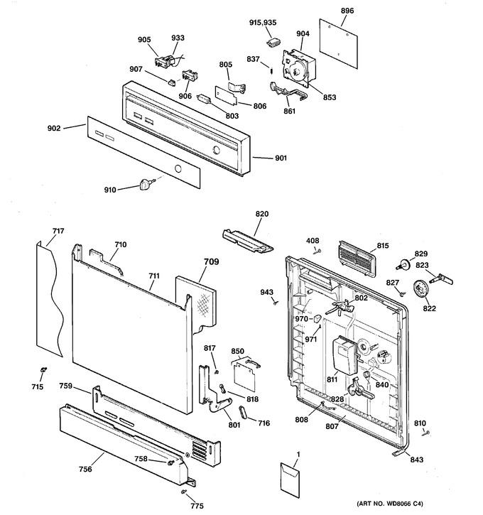 Diagram for GSD2201G02WW