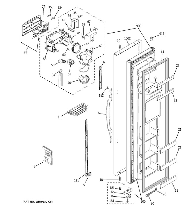 Diagram for GSS25SGPABS