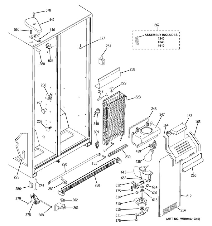 Diagram for GSH22KGRBWW