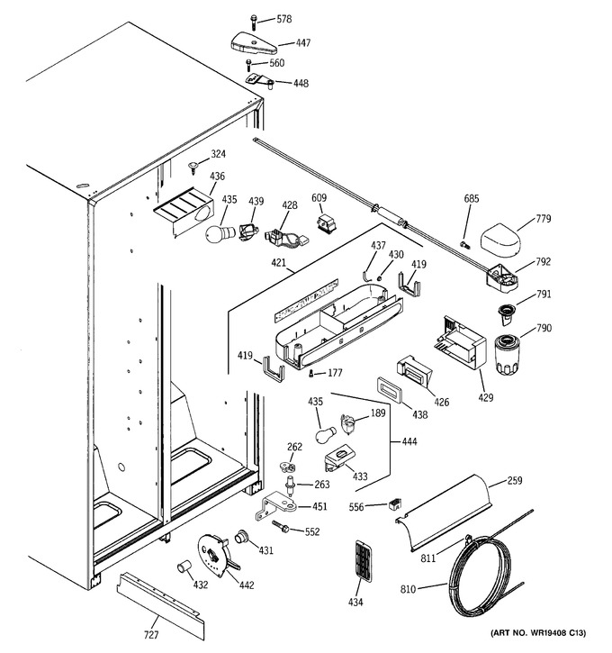 Diagram for GSH22VGRBWW
