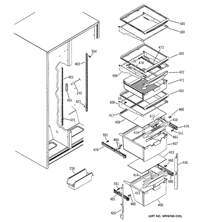 Diagram for GSH22VGRBWW
