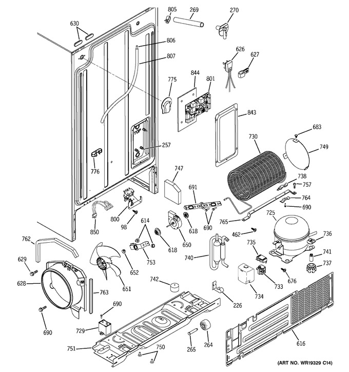 Diagram for GSH25VGRBCC