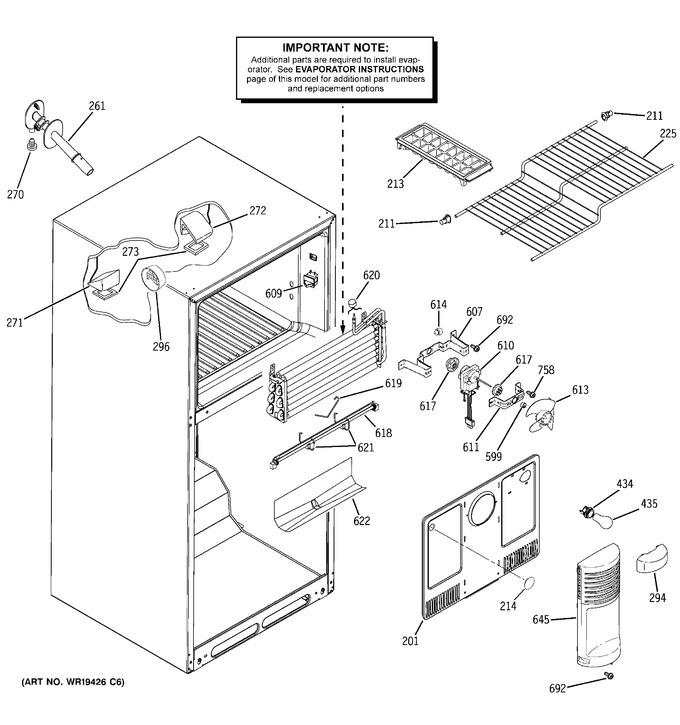 Diagram for GTH18KBRARCC