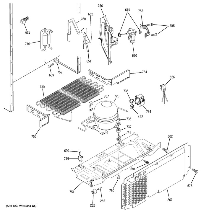 Diagram for GTH18KBRARCC