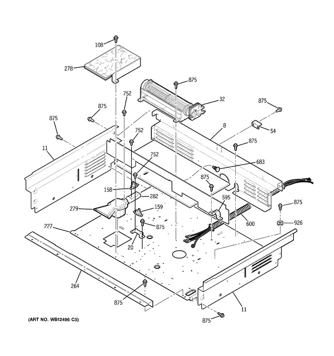 Diagram for JD968KF4CC