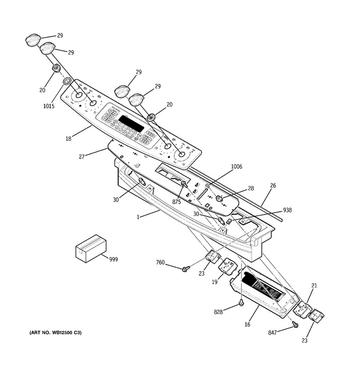 Diagram for JD968SF4SS