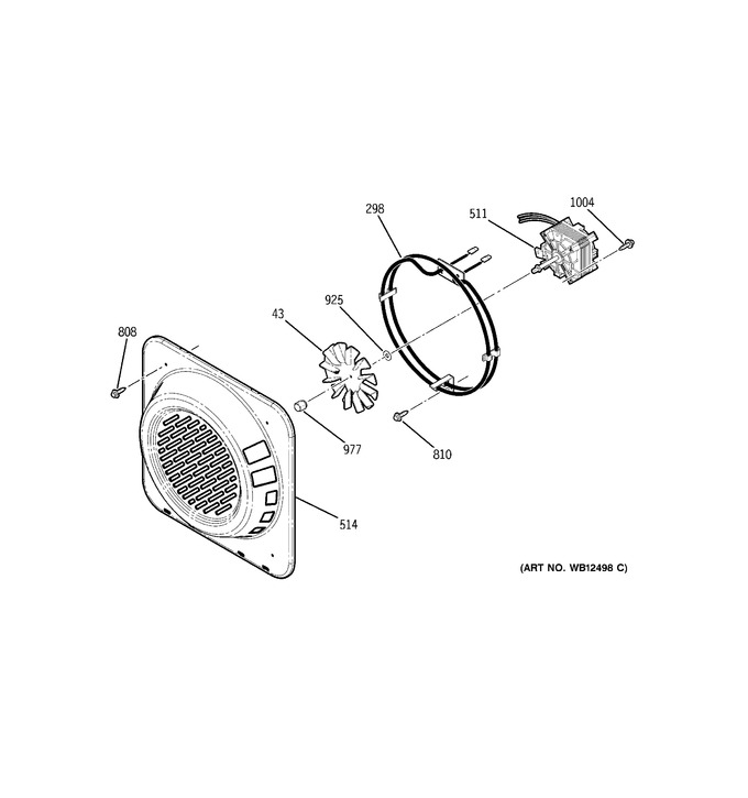 Diagram for JD968SF4SS
