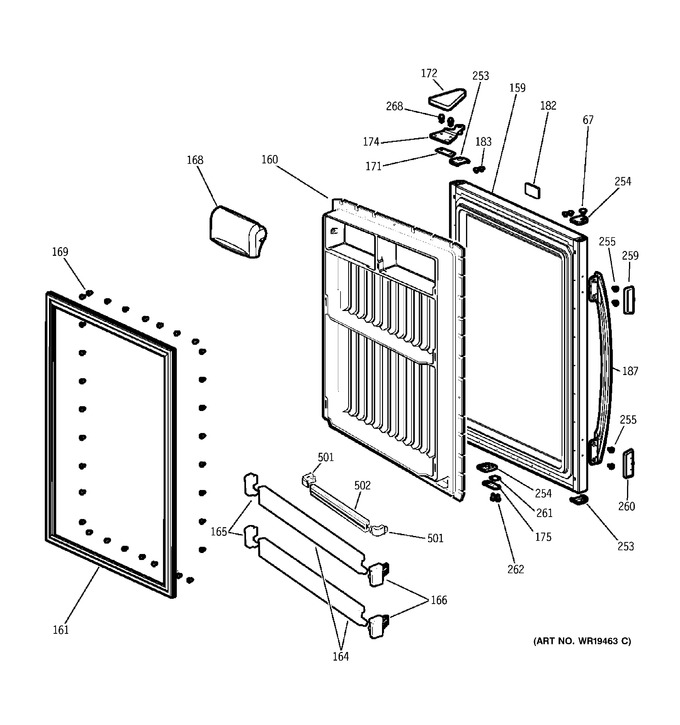 Diagram for GBS18HBRACC