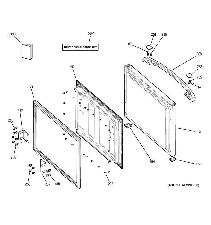 Diagram for GDS18LBRACC