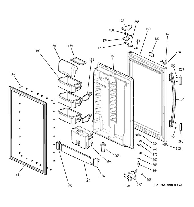 Diagram for GDS18LBRACC