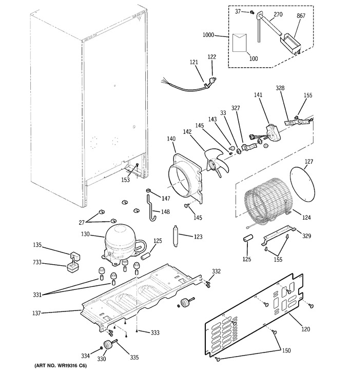 Diagram for GDS18LBRACC