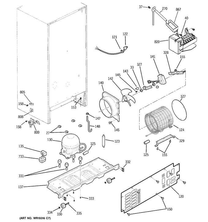 Diagram for GDS18LCRAWW