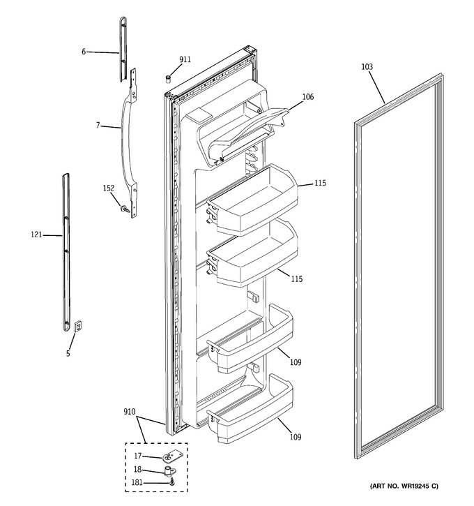 Diagram for GSS25IFPDBB