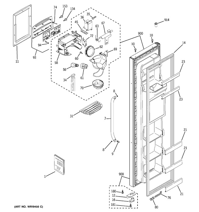 Diagram for GSS25SGRBSS