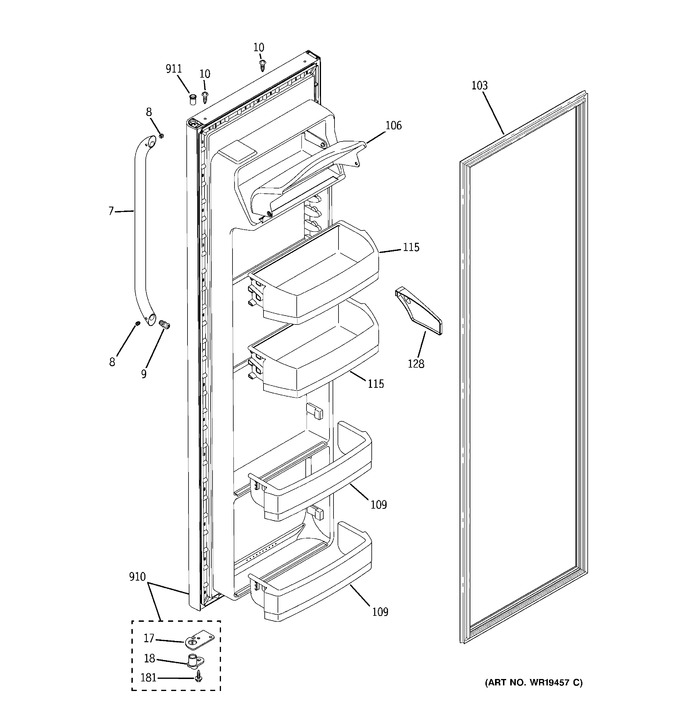 Diagram for GSS25SGRBSS