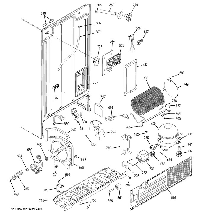 Diagram for GSS25SGRBSS