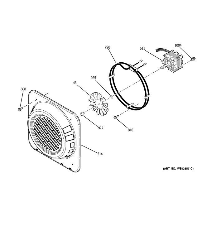 Diagram for JS968SF4SS