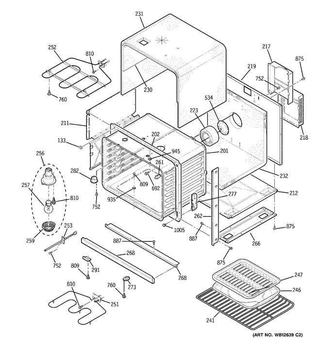 Diagram for JTP25SH1SS