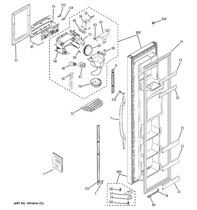 Diagram for GSH25KGPACC