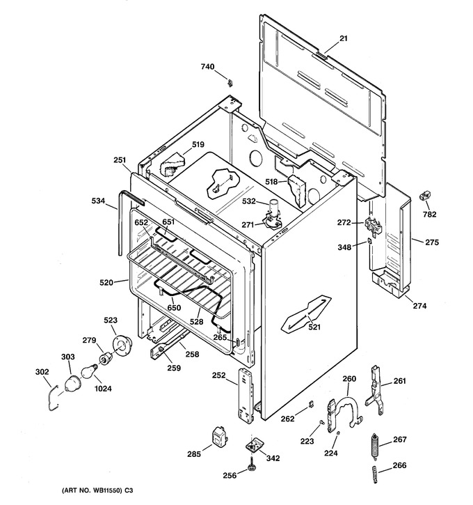 Diagram for JBS16GV3