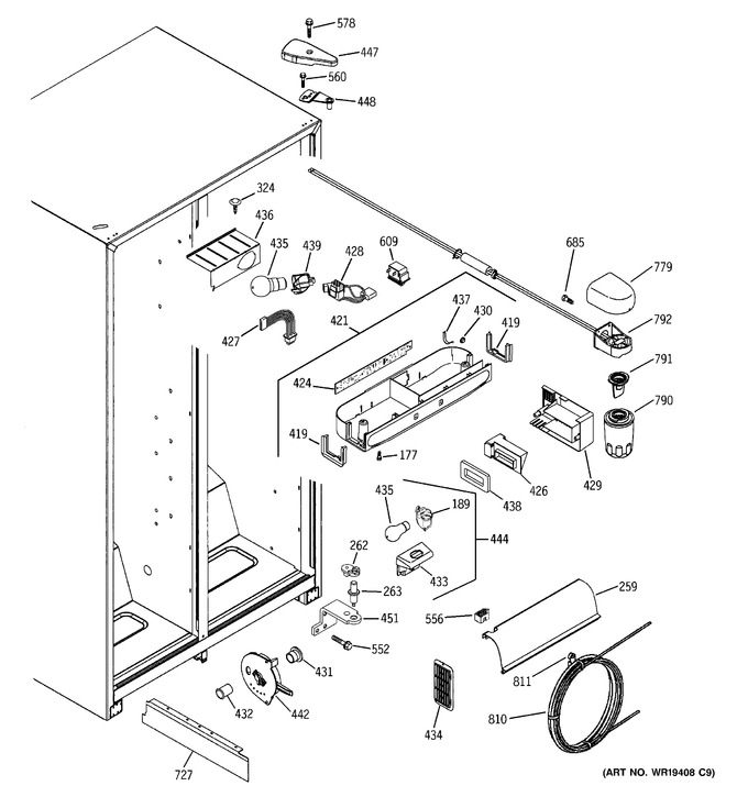 Diagram for ESH22XGPCWW