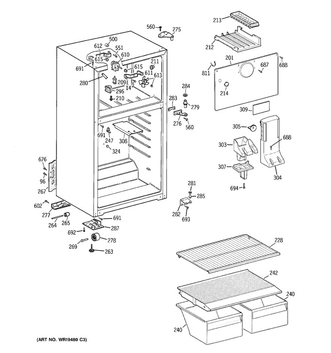 Diagram for GTH15BBRFRCC