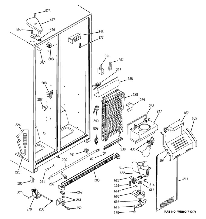 Diagram for RSG25IEMCFWW
