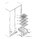 Diagram for 7 - Freezer Shelves