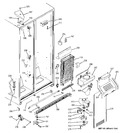 Diagram for 6 - Freezer Section