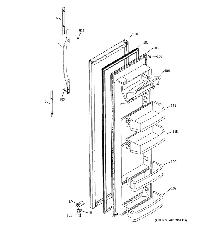 Diagram for RSG20IDMCFWH