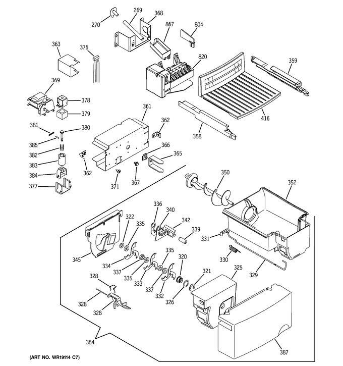 Diagram for RSG20IDMCFWH