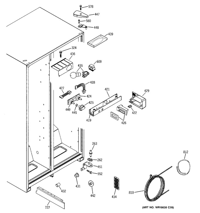 Diagram for RSG20IDMCFWH