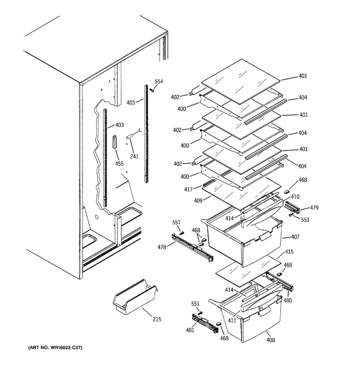 Diagram for RSG20IDMCFWH