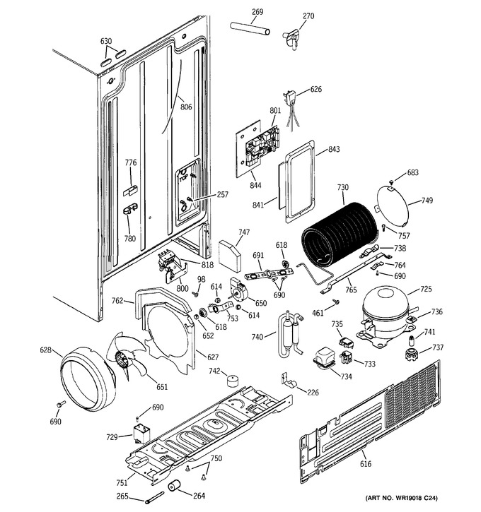 Diagram for RSG20IDMCFWH