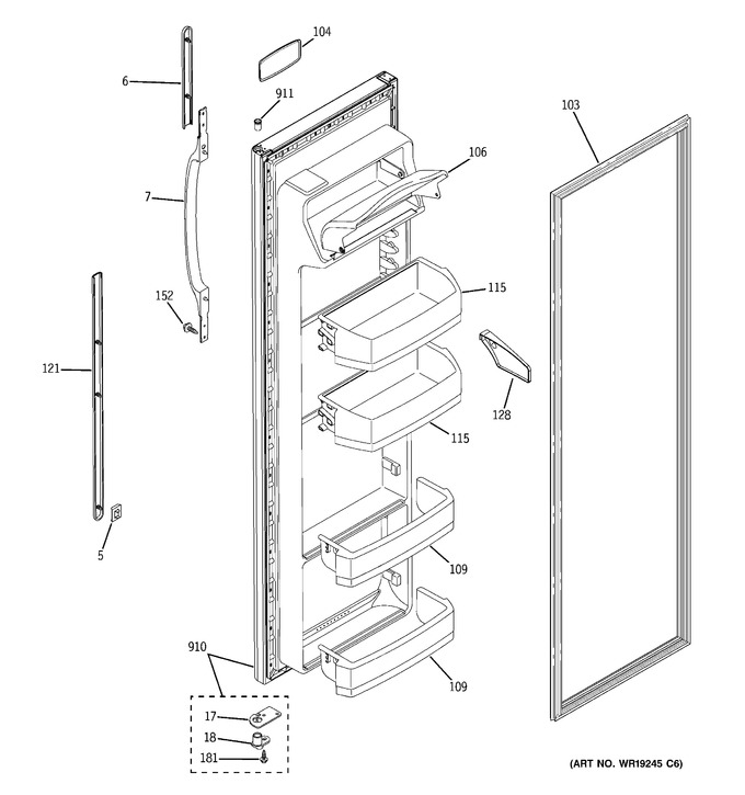 Diagram for ESH22XGPDWW