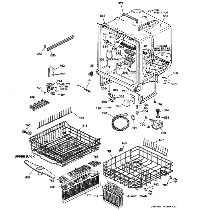 Diagram for GSD5800G01CC