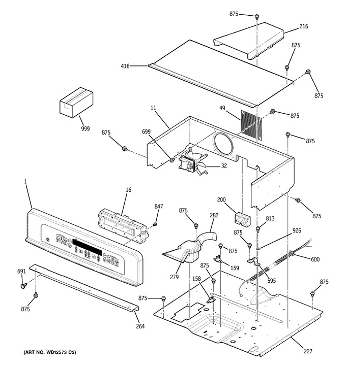 Diagram for JKP50SH1SS