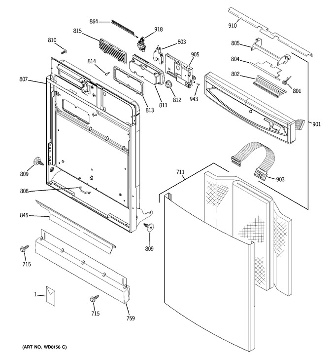 Diagram for GSD6900J01WW
