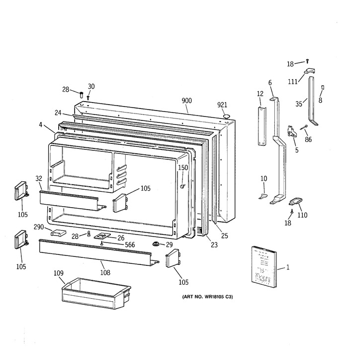 Diagram for TBX25PAYARBB