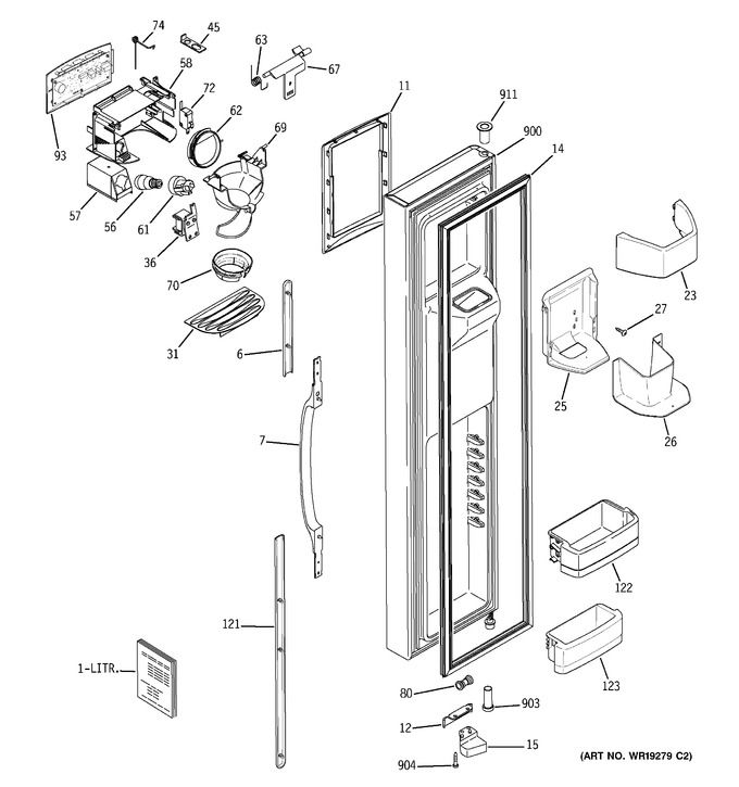 Diagram for GSC23LGQACC