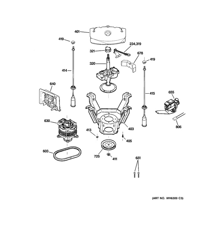 Diagram for WPRB9220D1CC