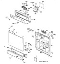 Diagram for 1 - Escutcheon & Door Assembly