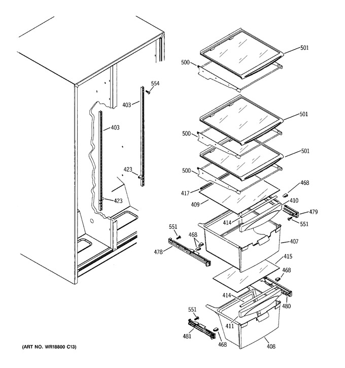 Diagram for GSS25JFPHBB