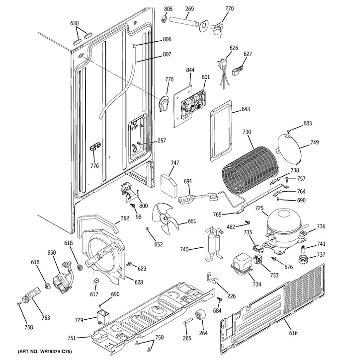 Diagram for GSS25JFPHBB