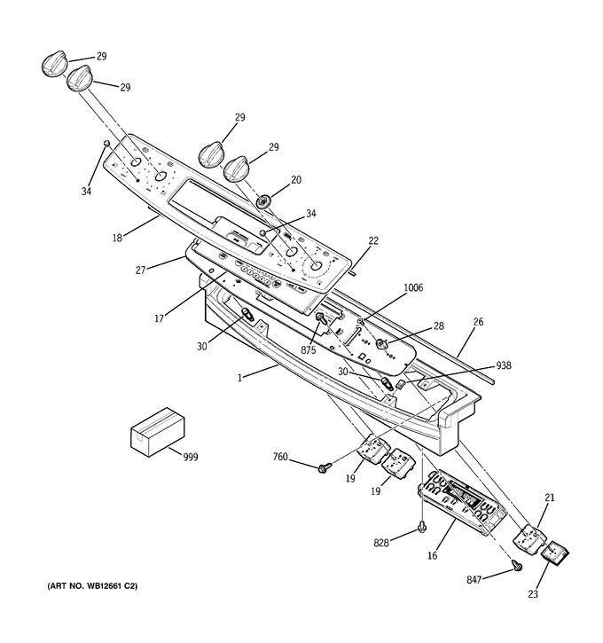 Diagram for JCSP47WF4WW