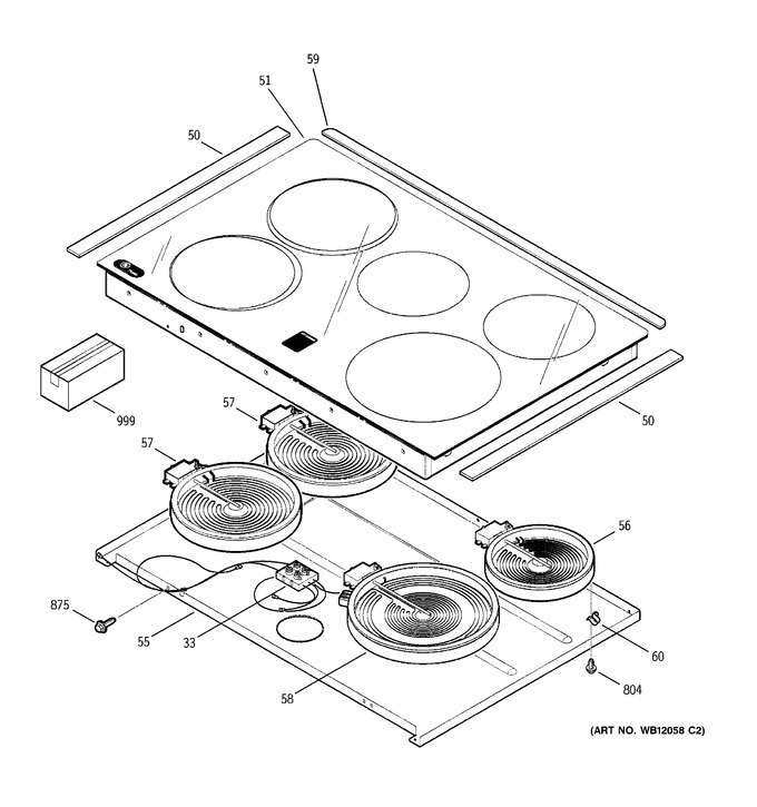 Diagram for JCSP47WF4WW