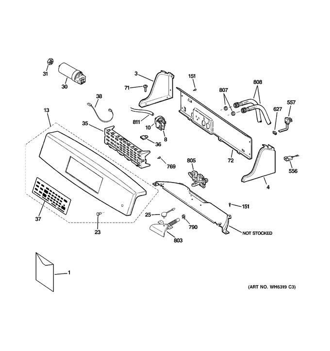 Diagram for WPRB9110D1WW