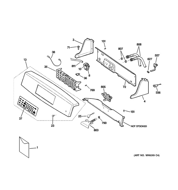 Diagram for WPRB8050D1CC